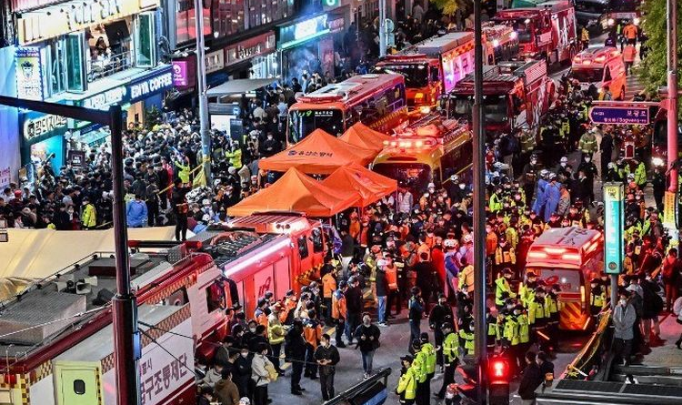 Pembahasan Lengkap Tragedi Di Itaewon, Seoul Yang Menewaskan Ratusan Orang